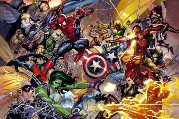 Marvel szuperhősök és rámen recept