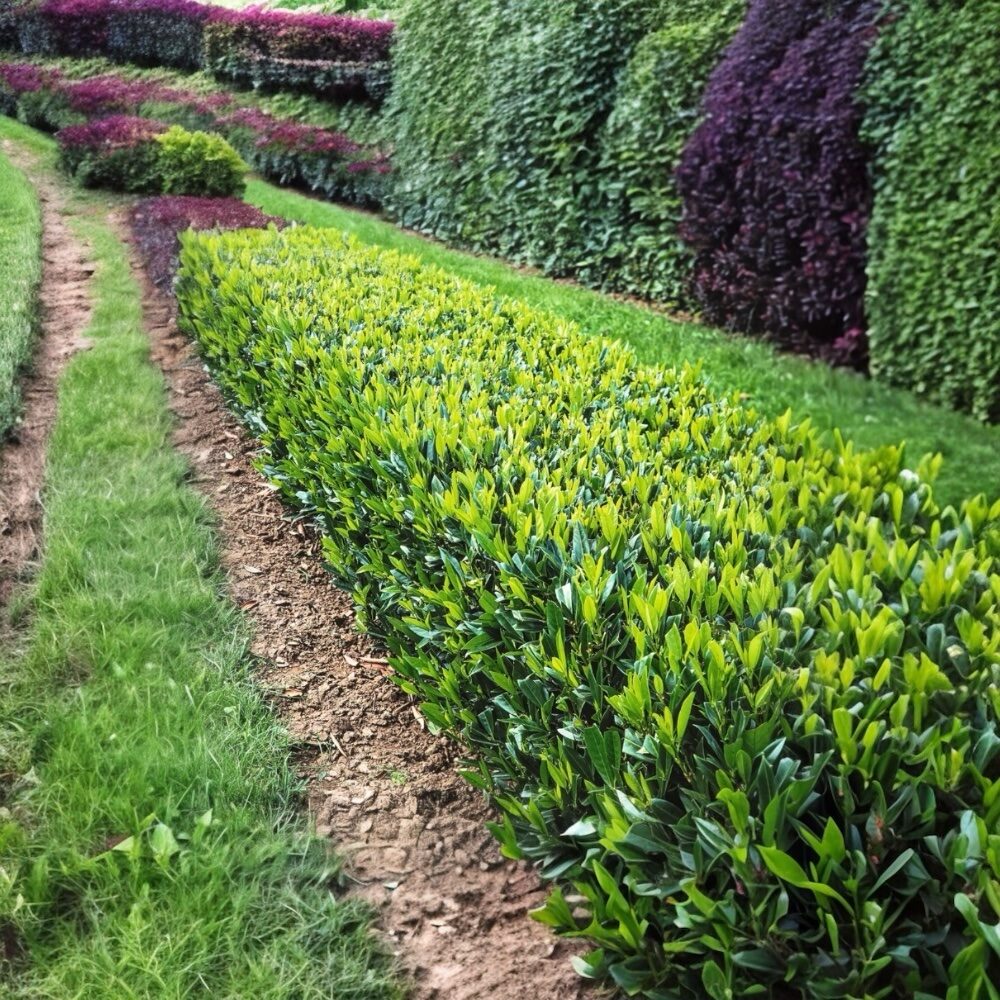 Formára nyírt díszcserjék Hungaroplant kínálatában